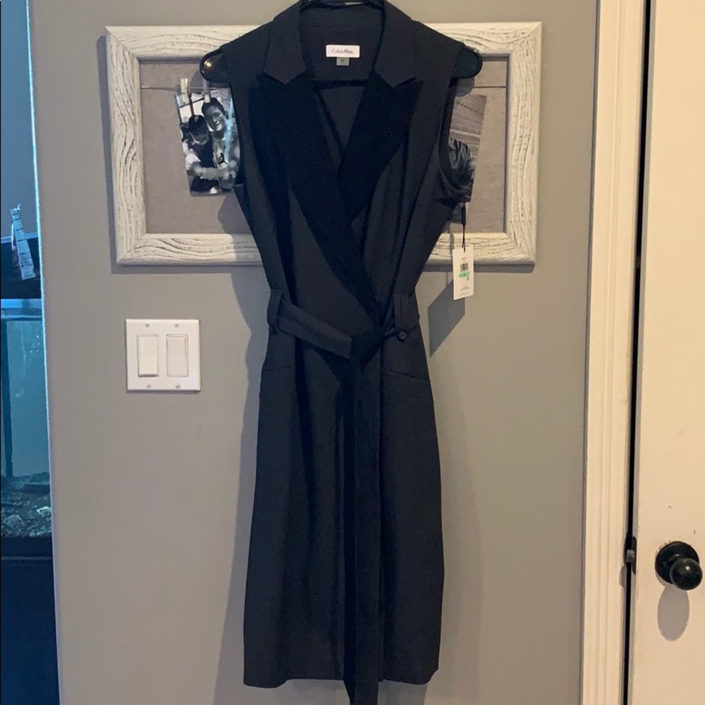 Beautiful new, never worn CK dress